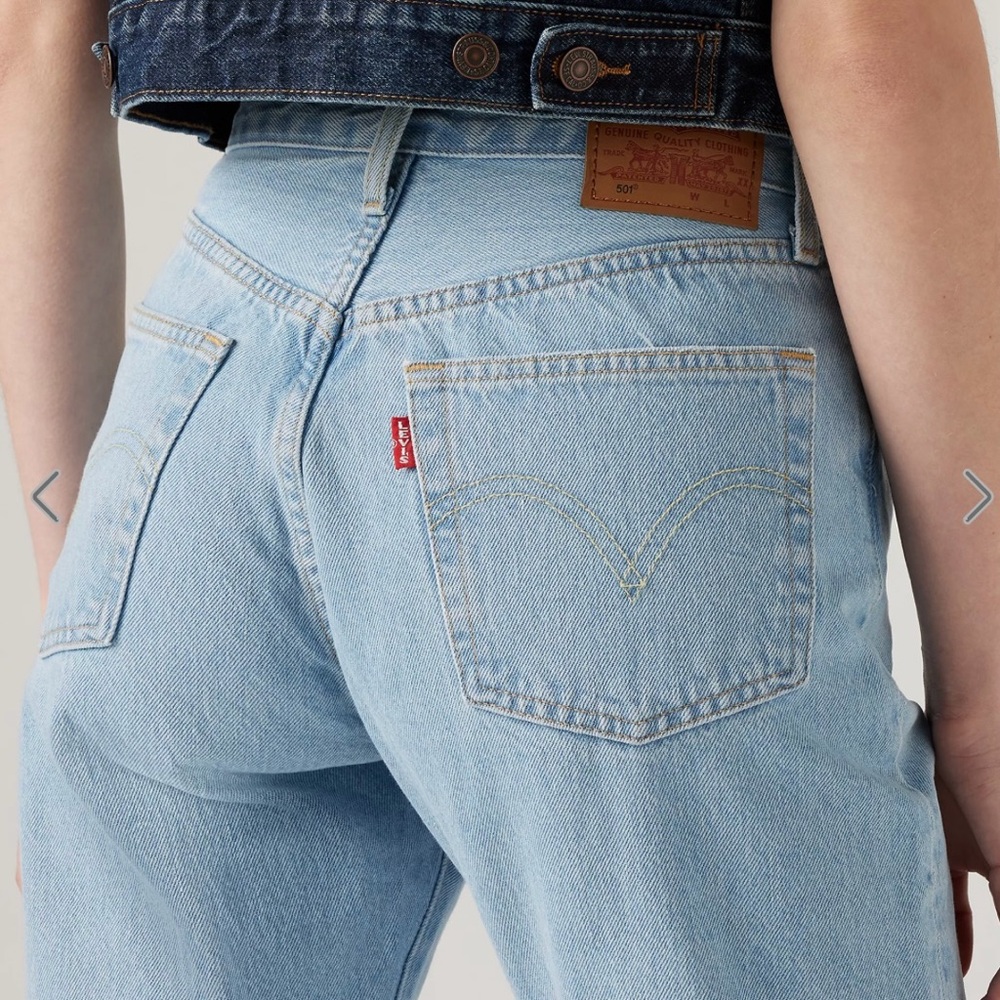 Levi’s Premium 501 cropped jeans - Picture 11 of 12